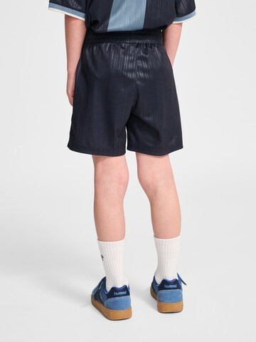 Hummel Regular Sportbroek in Blauw