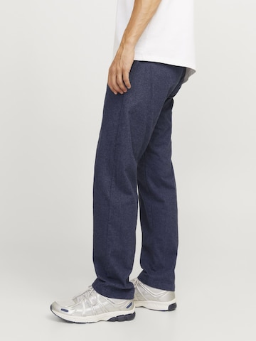 JACK & JONES Regular Hose in Blau