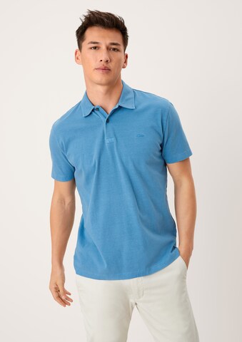 s.Oliver Shirt in Blauw: voorkant