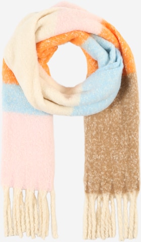 PIECES Scarf 'BEA' in Orange: front