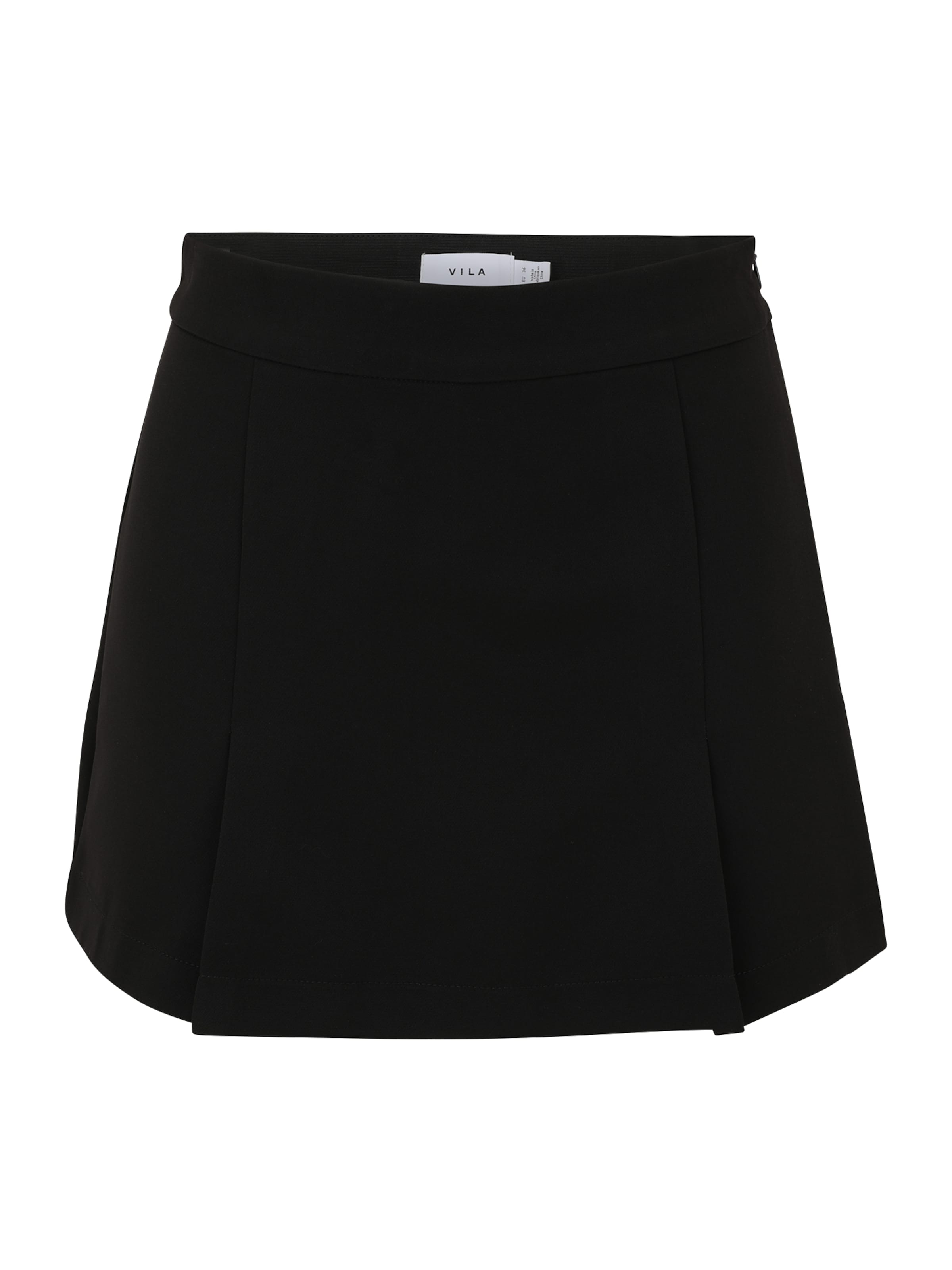 Vila Petite Regular Pants &#x27;VIODA&#x27; in Black: front