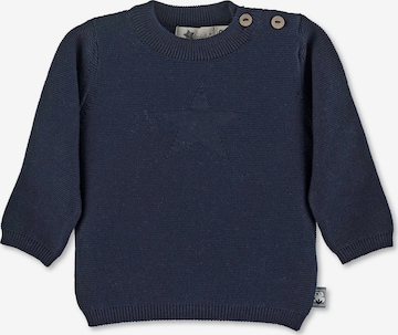 STERNTALER Pullover (GOTS) in Blau: predná strana