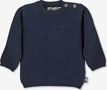 Pull-over STERNTALER en bleu : devant