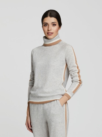 Marc & André Sweater 'TINDED AVENUES' in Grey: front