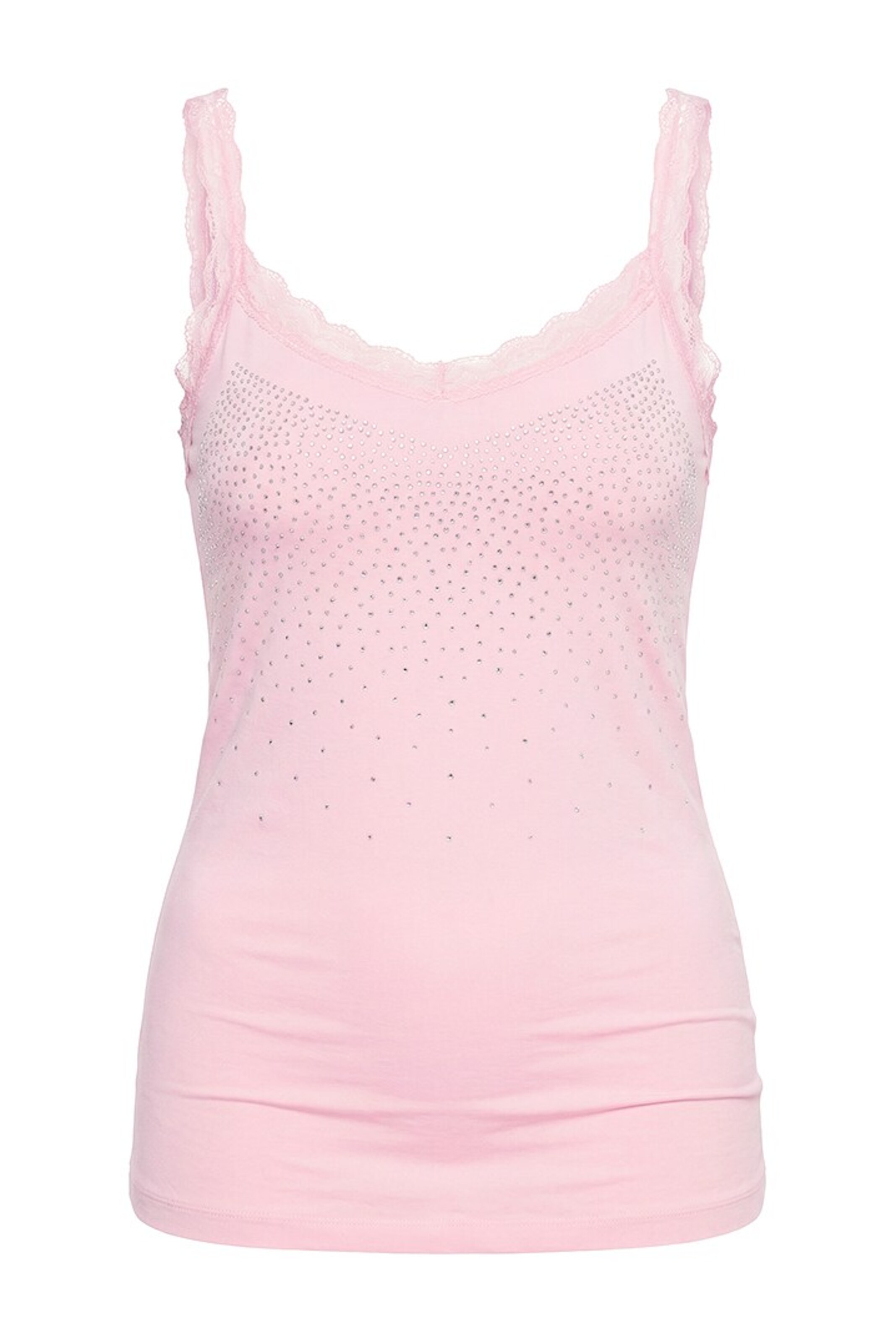 MIAMODA Top in Pink: front