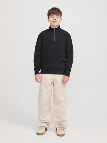 Sweat 'JJEBRADLEY' Jack & Jones Junior en noir