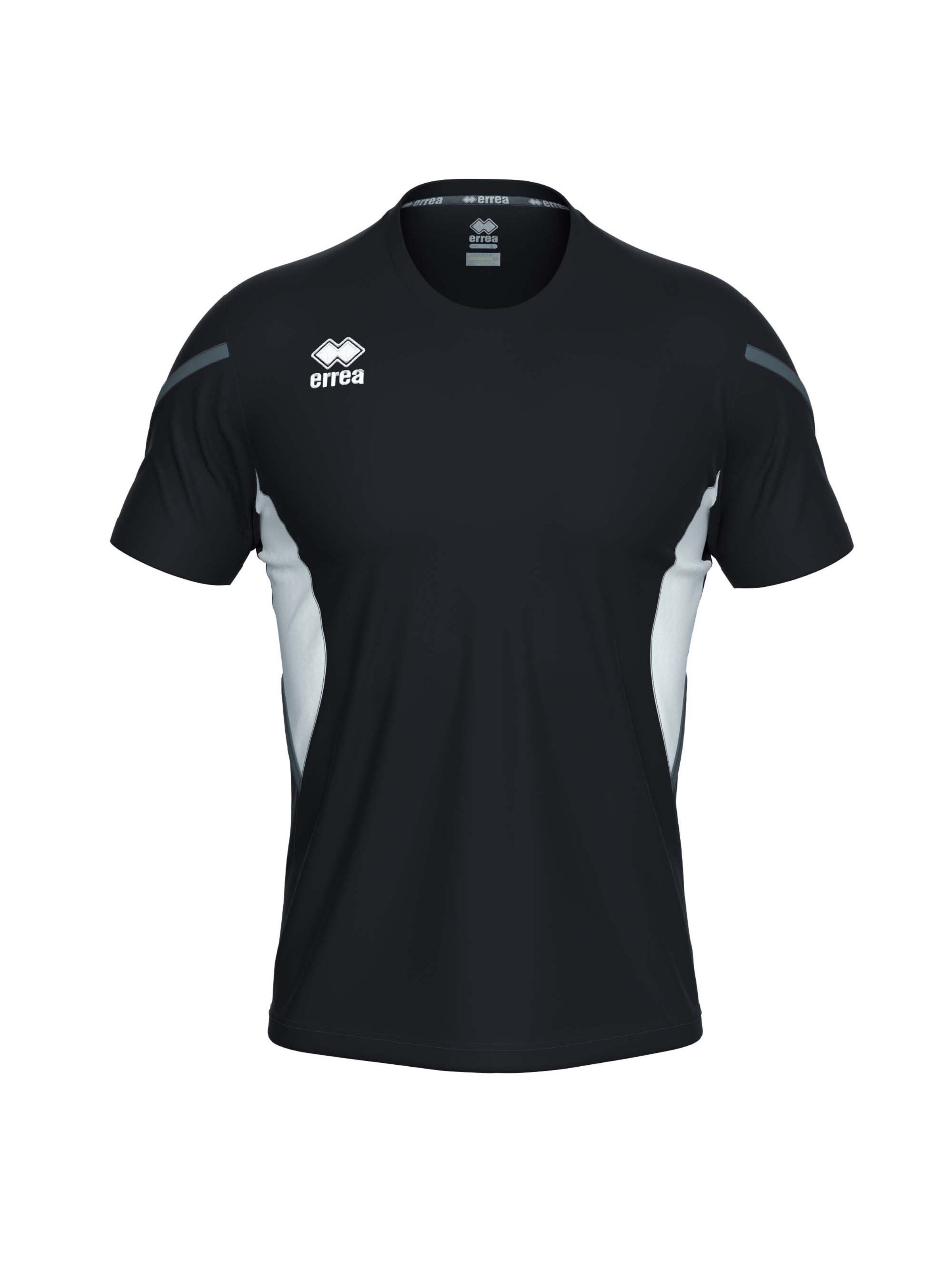 Errea Performance shirt 'Curtis' in Black: front