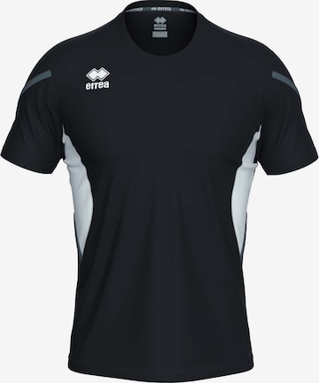 T-Shirt fonctionnel 'Curtis' Errea en noir : devant