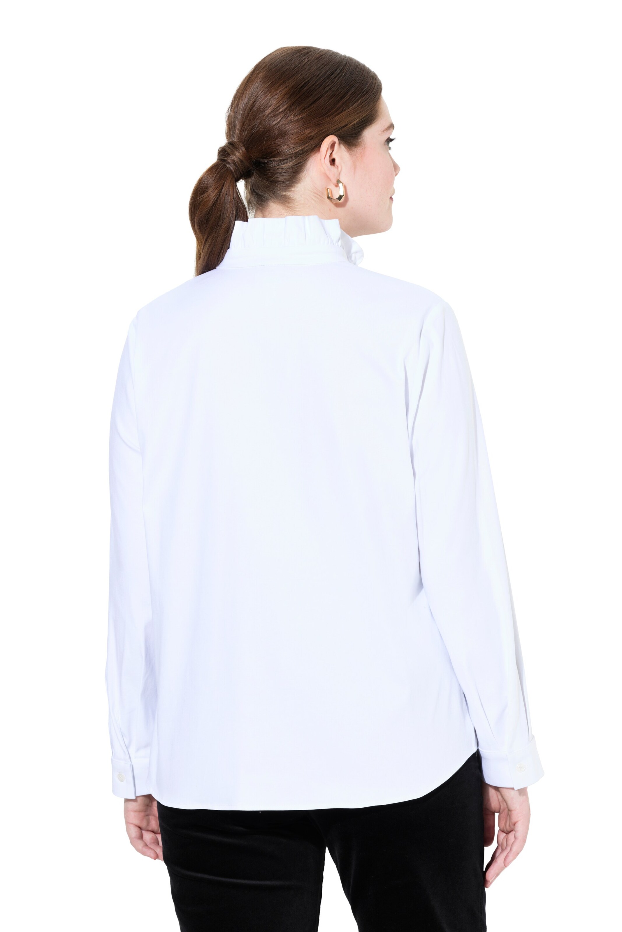 Ulla Popken Bluse in Weiß