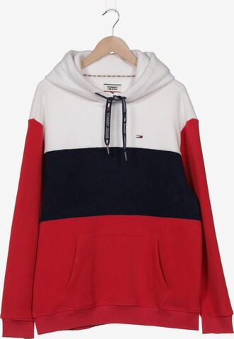 Tommy Jeans Sweatshirt & Zip-Up Hoodie in L in Red: front