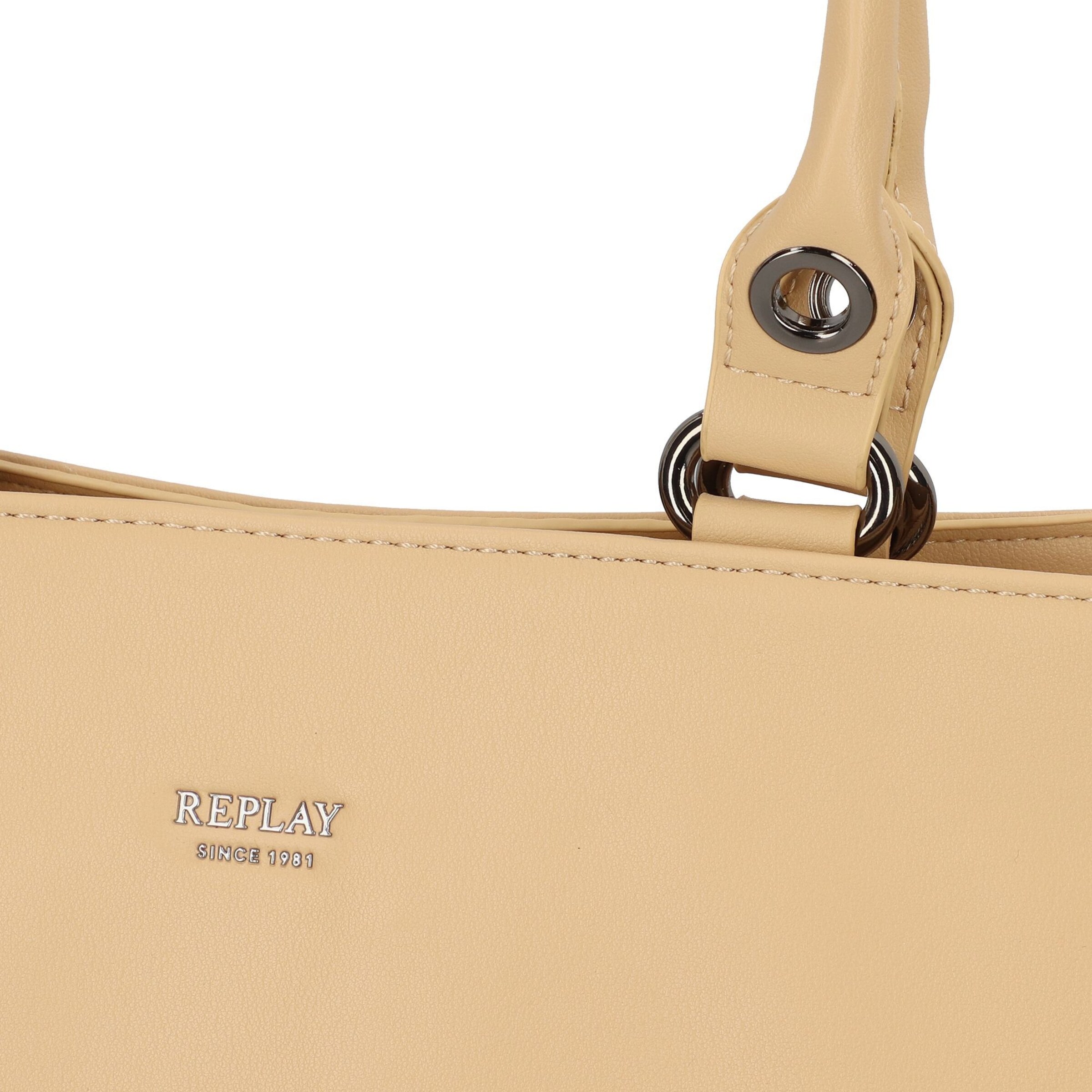 Shopper di REPLAY in marrone