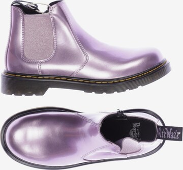 Dr. Martens Dress Boots in 37 in Purple: front