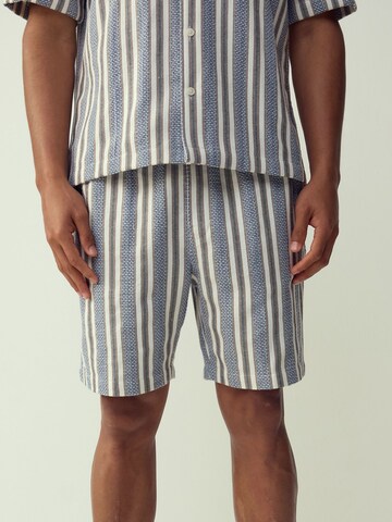 Next Regular Byxa i blå