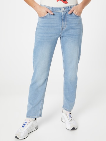 s.Oliver Slimfit Jeans i blå: framsida