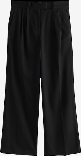 Next Pleat-Front Pants in 32/Petite in Black, Item view