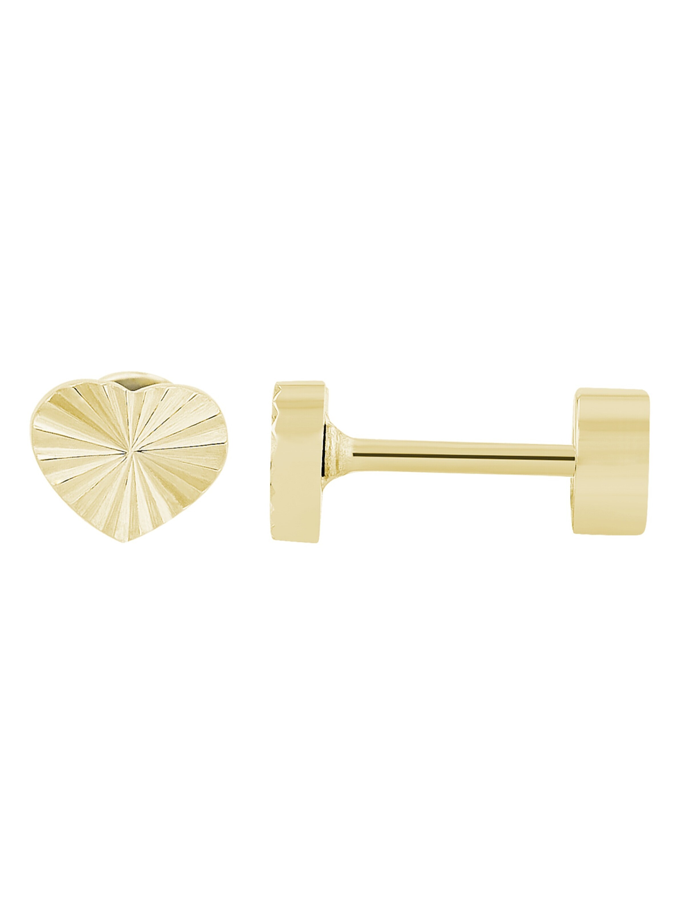 Akzent Earrings 'Kosul, hautverträglich' in Gold