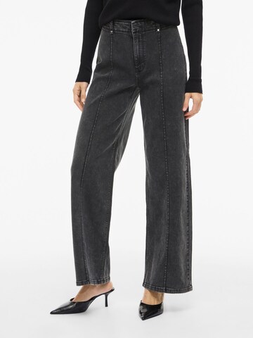 Flared Jeans 'VIALBA' di VILA in grigio: frontale