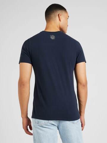 T-Shirt Superdry en bleu