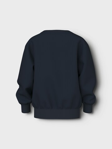 NAME IT Sweatshirt 'NMMVILDAR' in Blauw