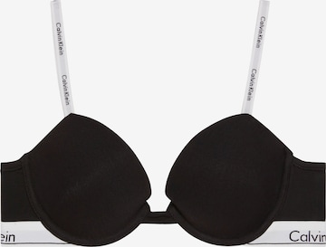 Invisible Soutien-gorge Calvin Klein en noir : devant
