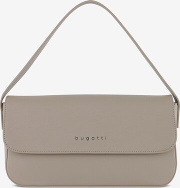 bugatti Shoulder Bag 'Almata' in Grey: front