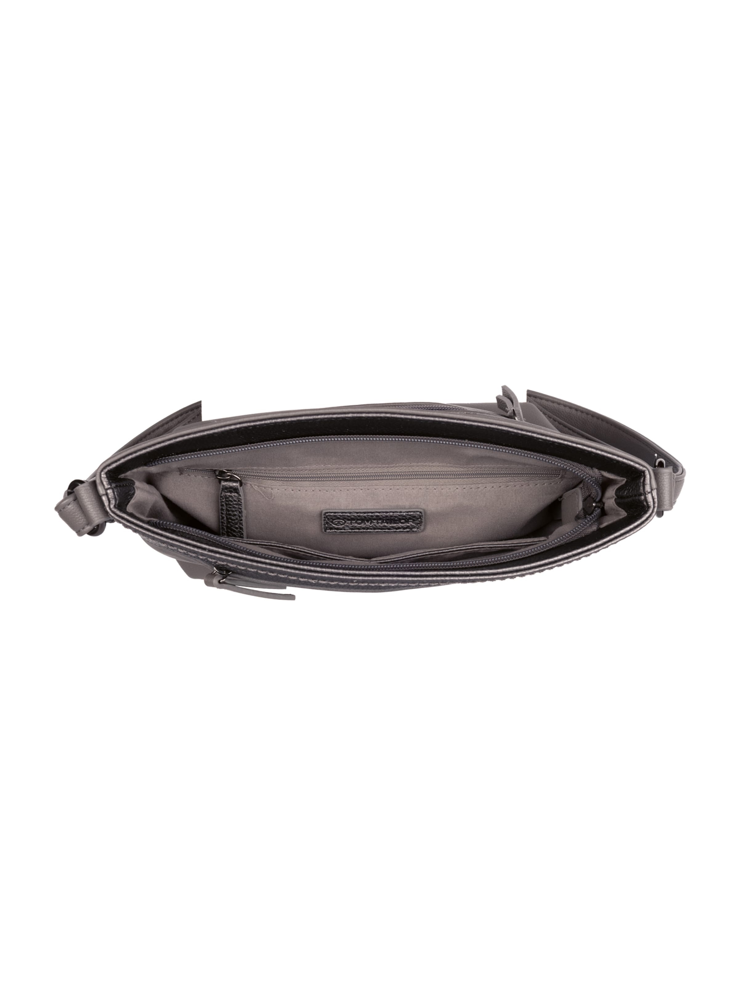 Borsa a tracolla 'Nicolina' di TOM TAILOR in grigio