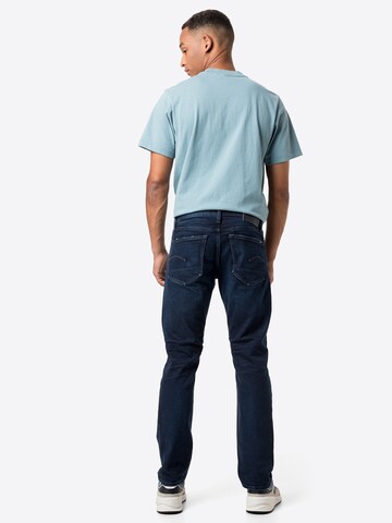 Regular Jean G-Star RAW en bleu