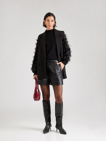 RINO & PELLE Kampsun 'Romi', värv must