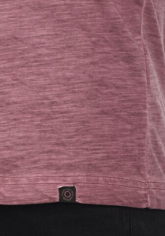 !Solid - Camisa 'Conley' em vermelho