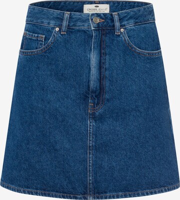 Cross Jeans Skirt in Blue: front