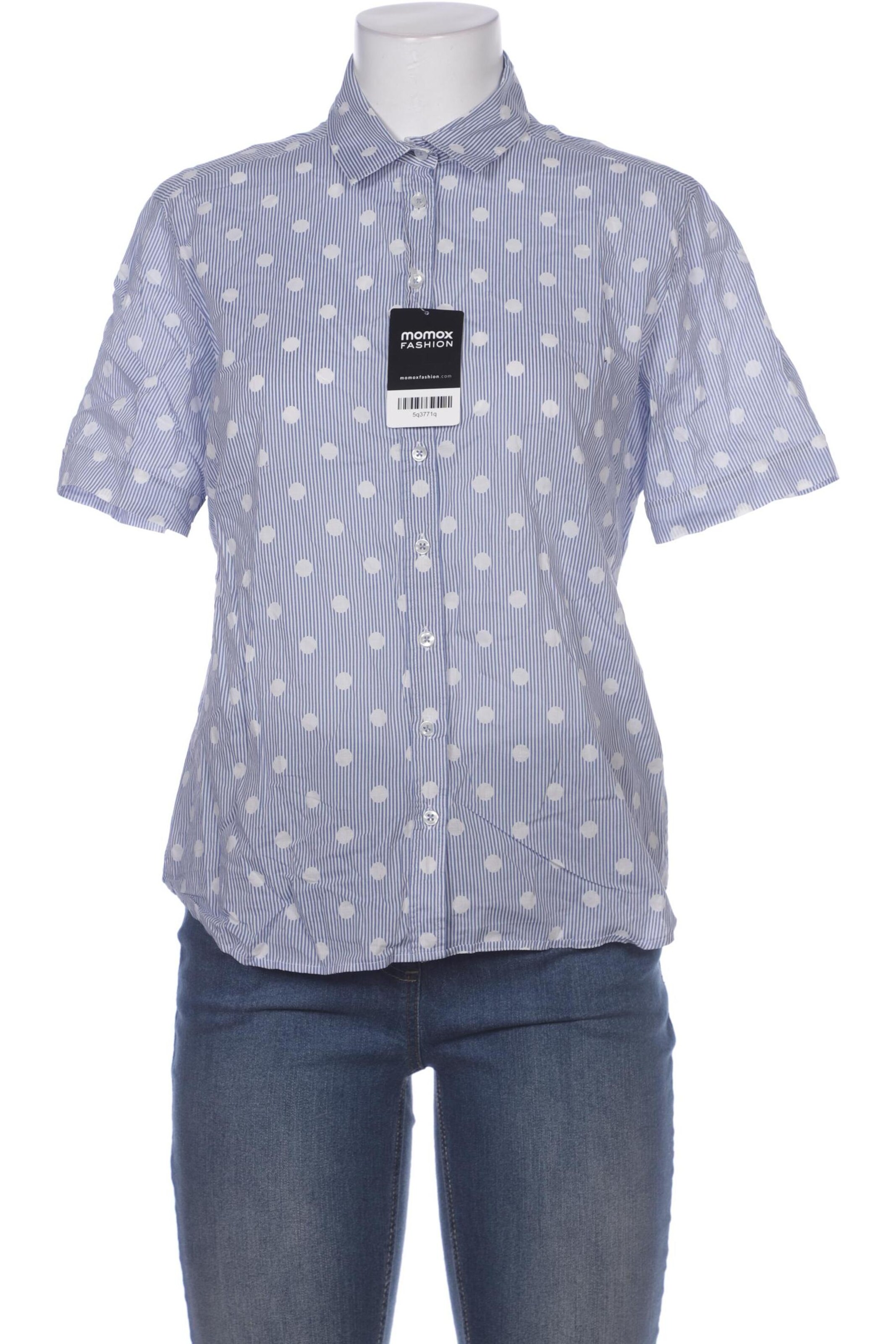 ETERNA Blouse & Tunic in L in Blue: front