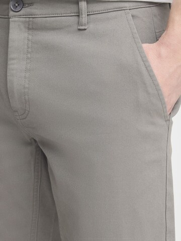 Regular Pantalon chino 'KARLO' !Solid en gris