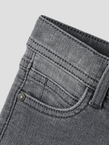 NAME IT - Slimfit Vaquero 'NMMSILAS' en gris