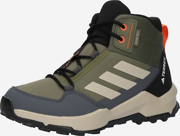 Boots 'AX4R' ADIDAS TERREX en vert : devant