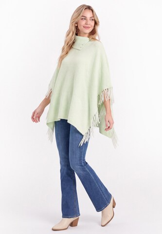 IZIA Cape in Groen
