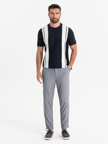 Ombre Regular Hose in Grau