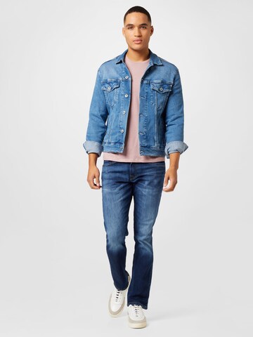 Pepe Jeans Between-Season Jacket 'PINNER' in Blue