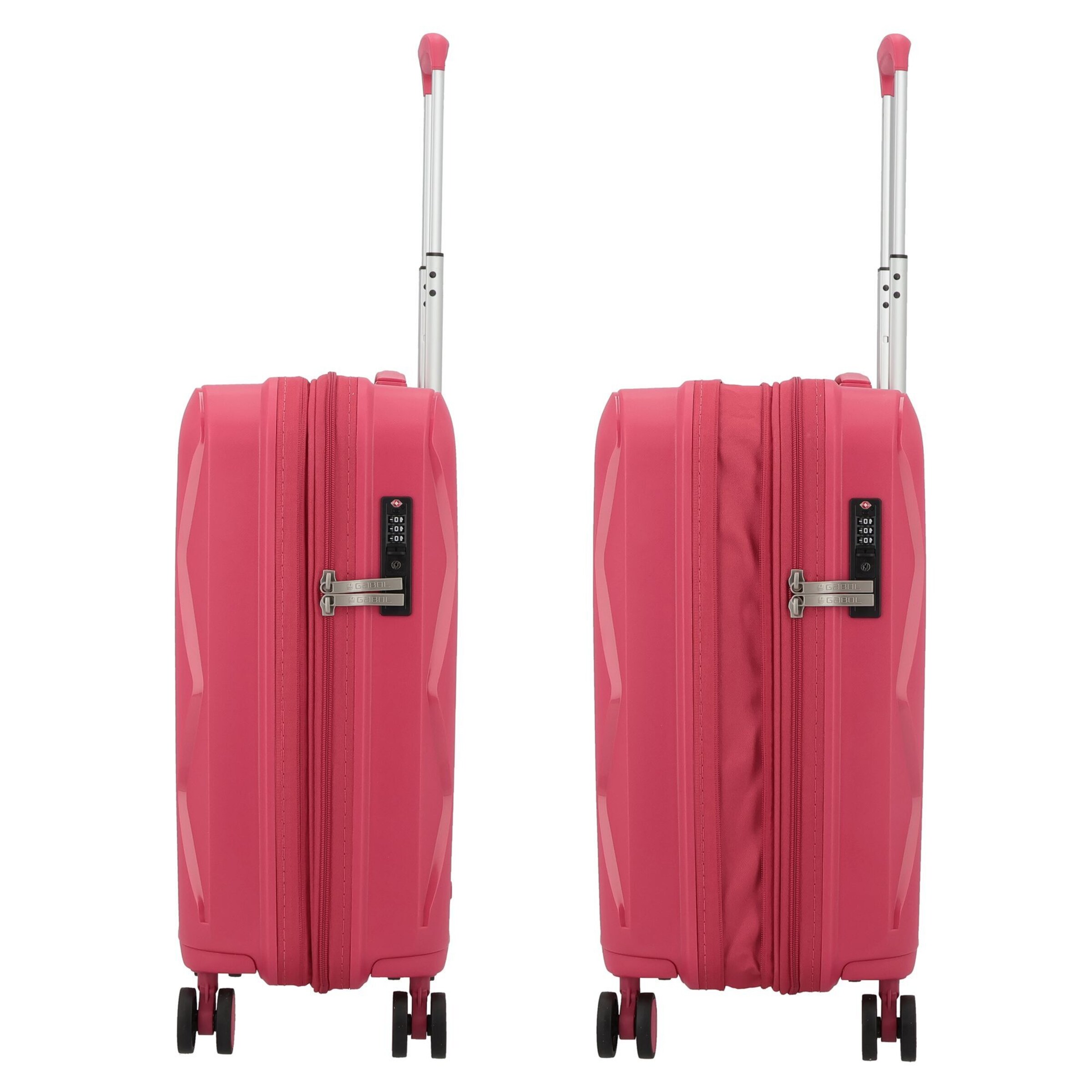 Gabol Trolley 'Infinity' in Pink