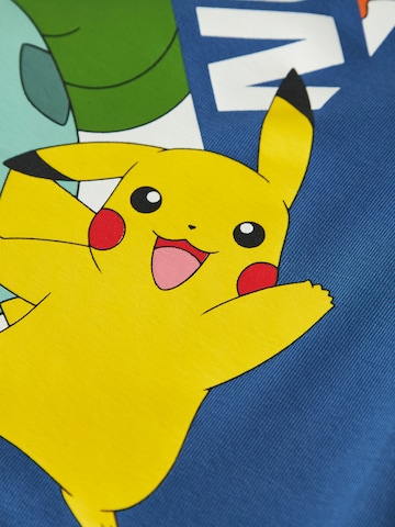 NAME IT Μπλουζάκι 'NMMJUICE POKEMON' σε μπλε