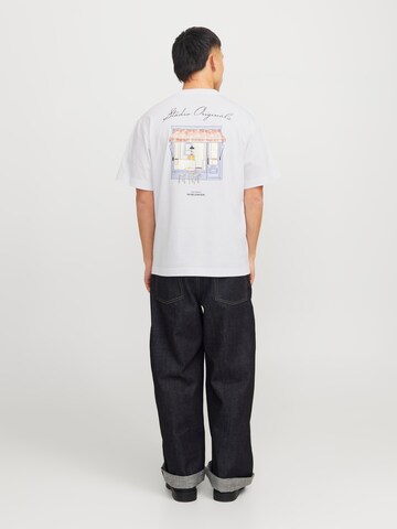 Maglietta 'JORIslington' di JACK & JONES in bianco