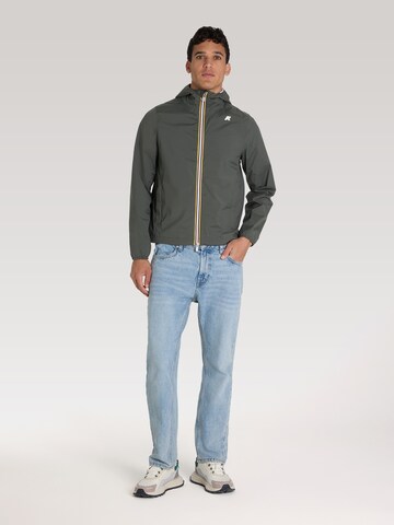 Giacca funzionale 'Jack' di K-Way in verde