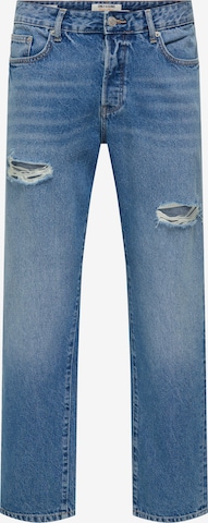 mėlyna Only & Sons Standartinis Džinsai 'ONSEDGE': priekis