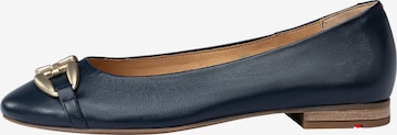 LLOYD Ballet Flats in Blue: front