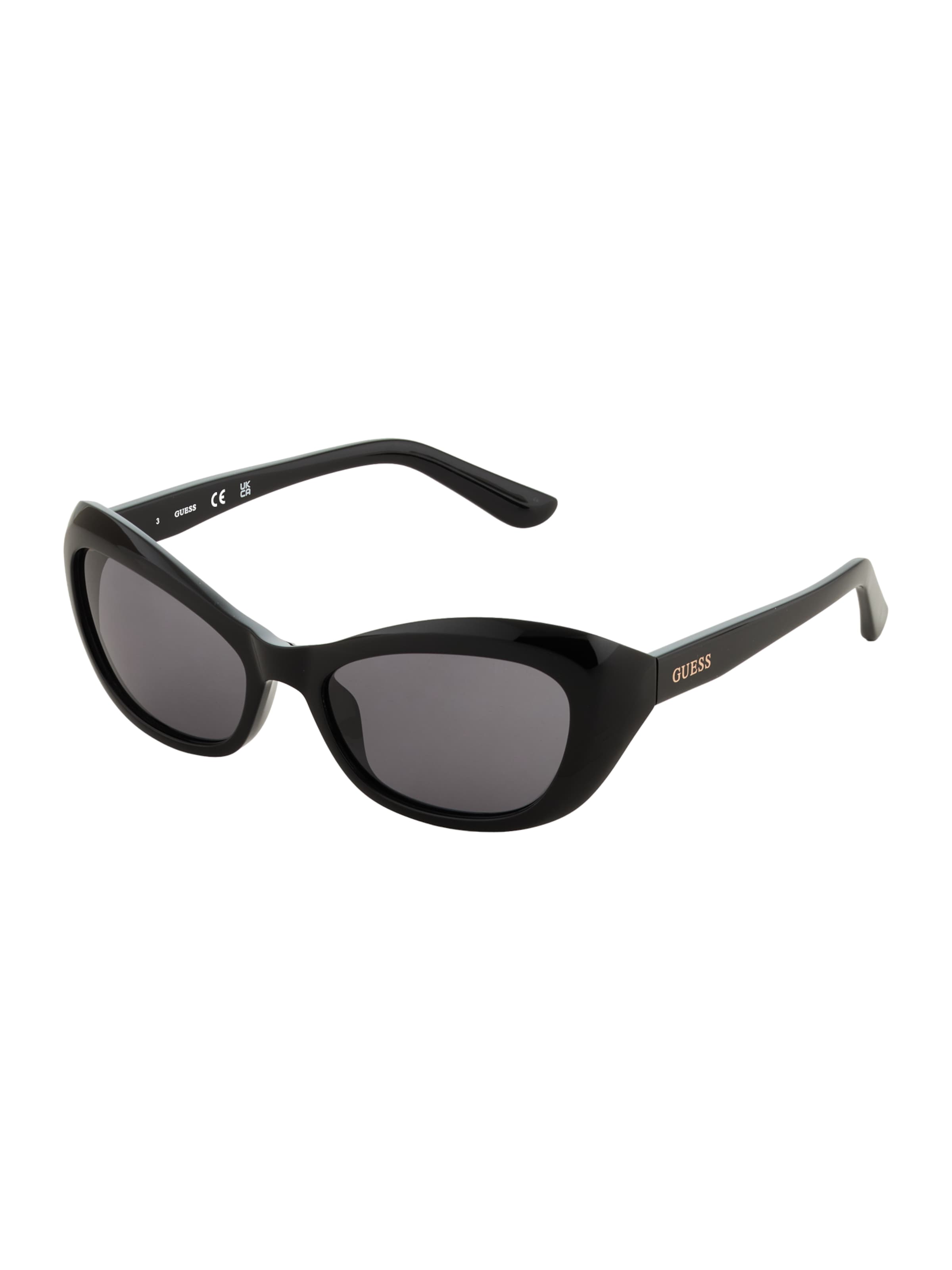 GUESS Sunglasses in Black: front