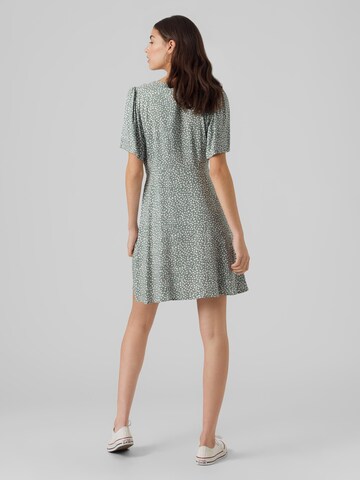 Robe-chemise 'ALBA' VERO MODA en vert