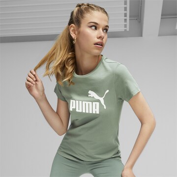 PUMA Funktionsshirt 'Essential' in Grün: Vorderseite