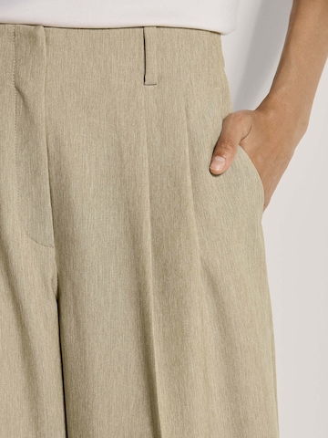 Loosefit Pantalon à pince MADELEINE en beige