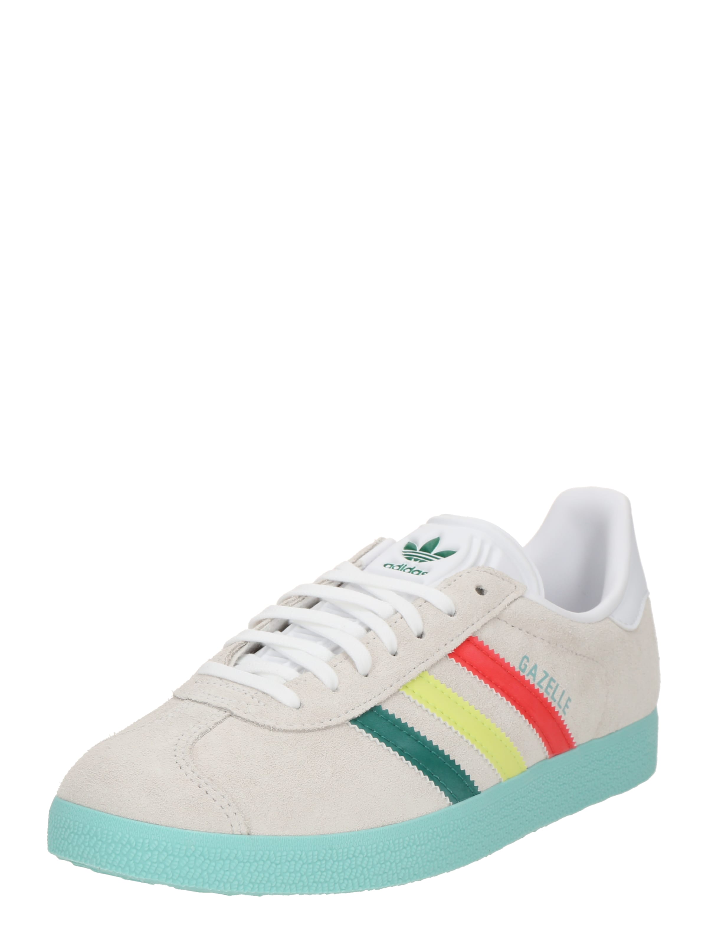 Sneaker low 'GAZELLE' de la ADIDAS ORIGINALS pe alb: față