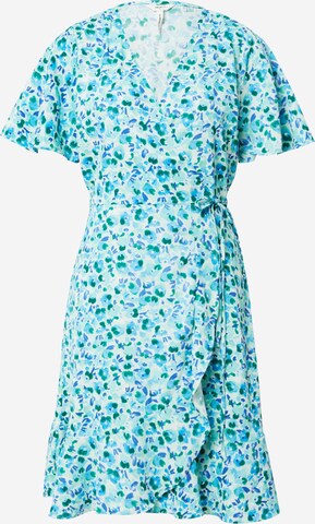 Robe-chemise 'Papaya' OBJECT en bleu : devant