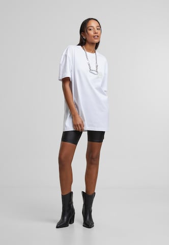 balta Urban Classics Marškinėliai